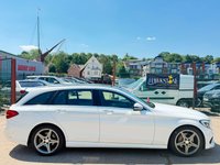 USED 2015 65 MERCEDES-BENZ C CLASS 2.0 C200 AMG Line (Premium) 7G-Tronic+ Euro 6 (s/s) 5dr ULEZ PAN ROOF LOW MILES RARE