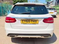 USED 2015 65 MERCEDES-BENZ C CLASS 2.0 C200 AMG Line (Premium) 7G-Tronic+ Euro 6 (s/s) 5dr ULEZ PAN ROOF LOW MILES RARE