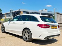 USED 2015 65 MERCEDES-BENZ C CLASS 2.0 C200 AMG Line (Premium) 7G-Tronic+ Euro 6 (s/s) 5dr ULEZ PAN ROOF LOW MILES RARE