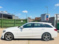 USED 2015 65 MERCEDES-BENZ C CLASS 2.0 C200 AMG Line (Premium) 7G-Tronic+ Euro 6 (s/s) 5dr ULEZ PAN ROOF LOW MILES RARE