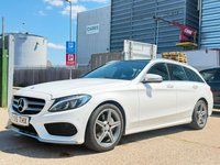 USED 2015 65 MERCEDES-BENZ C CLASS 2.0 C200 AMG Line (Premium) 7G-Tronic+ Euro 6 (s/s) 5dr ULEZ PAN ROOF LOW MILES RARE
