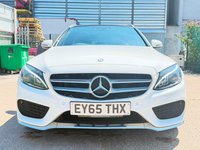 USED 2015 65 MERCEDES-BENZ C CLASS 2.0 C200 AMG Line (Premium) 7G-Tronic+ Euro 6 (s/s) 5dr ULEZ PAN ROOF LOW MILES RARE