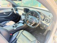 USED 2015 65 MERCEDES-BENZ C CLASS 2.0 C200 AMG Line (Premium) 7G-Tronic+ Euro 6 (s/s) 5dr ULEZ PAN ROOF LOW MILES RARE