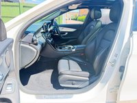 USED 2015 65 MERCEDES-BENZ C CLASS 2.0 C200 AMG Line (Premium) 7G-Tronic+ Euro 6 (s/s) 5dr ULEZ PAN ROOF LOW MILES RARE