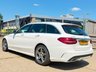 USED 2015 65 MERCEDES-BENZ C CLASS 2.0 C200 AMG Line (Premium) 7G-Tronic+ Euro 6 (s/s) 5dr ULEZ PAN ROOF LOW MILES RARE