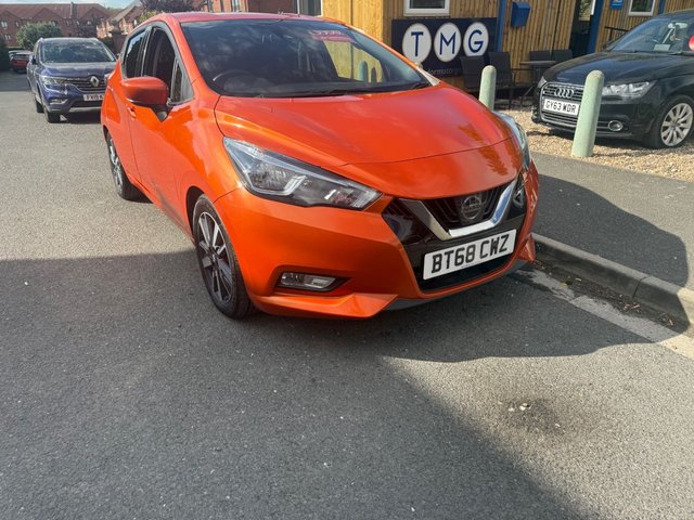 View our Nissan Micra range