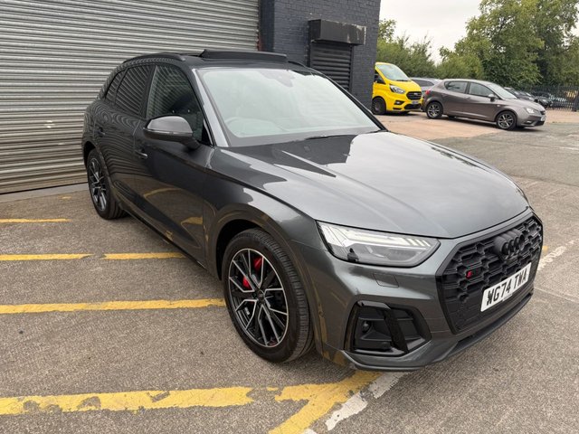 View our Audi Sq5 range