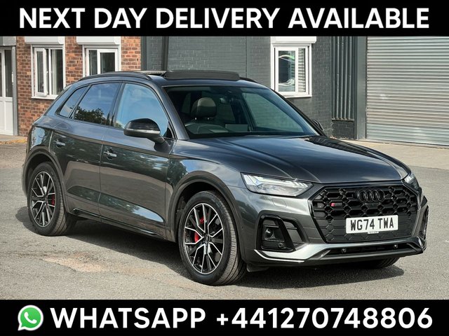 View our Audi Sq5 3.0 TDI V6 SUV 5dr Diesel Tiptronic quattro Euro 6 (s/s) (341 ps)