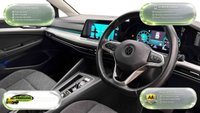 USED 2021 71 VOLKSWAGEN GOLF AUTOMATIC 1.5 eTSI MHEV Life Hatchback 5dr Petrol Hybrid DSG Euro 6 (s/s) (150 ps) 