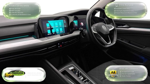 View our VOLKSWAGEN GOLF