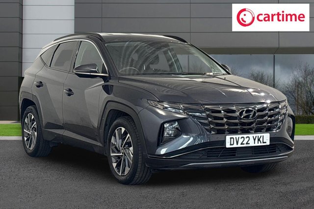 View our Hyundai Tucson 1.6 T-GDi Premium SUV 5dr Petrol Manual Euro 6 (s/s) (150 ps) Rear View Camera, Front / Rear Parking Sensors, Android Auto / Apple CarPlay, Heated Front Seats, Heated Steering Wheel