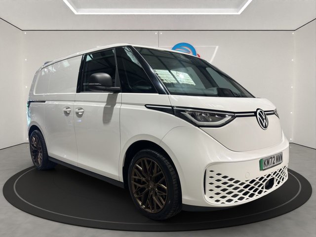 View our VOLKSWAGEN ID. Buzz Cargo