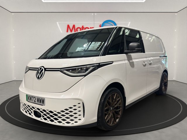 View our VOLKSWAGEN ID. Buzz Cargo