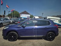 USED 2014 14 PEUGEOT 2008 1.6 e-HDi Allure Euro 5 (s/s) 5dr Â£20 ROAD TAX / FULL HISTORY