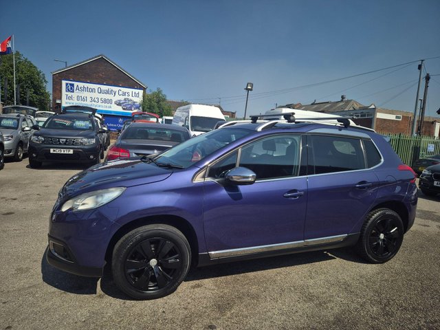 View our PEUGEOT 2008