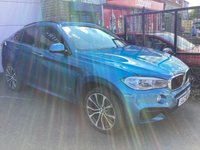 USED 2018 BMW X6 3.0 30d M Sport Edition SUV 5dr Diesel Auto xDrive Euro 6 (s/s) (258 ps) 