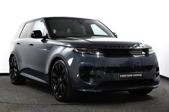 View our LAND ROVER RANGE ROVER SPORT
