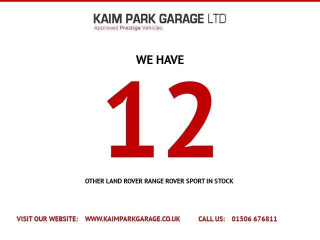 USED 2023 23 LAND ROVER RANGE ROVER SPORT 3.0 D300 MHEV Dynamic SE SUV 5dr Diesel Auto 4WD Euro 6 (s/s) (300 ps) &pound;11k Extras | 23"s | D/Steps +