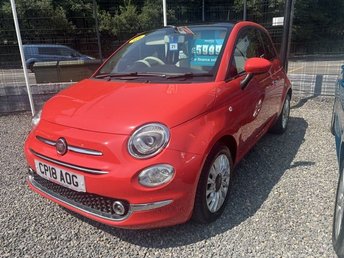 2018 FIAT 500