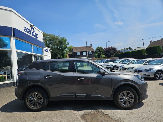 View our PEUGEOT 2008