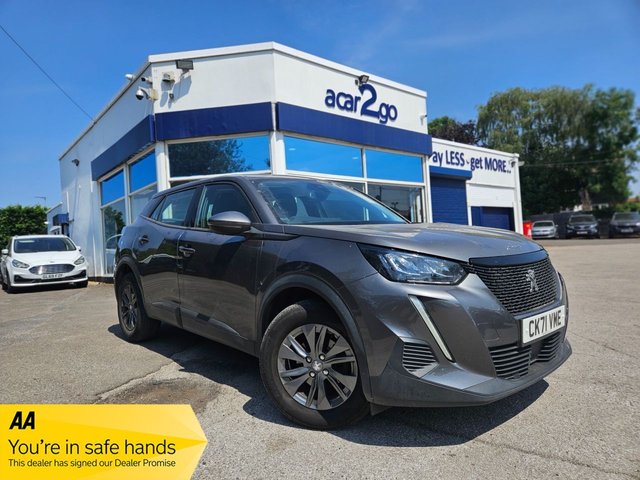 View our PEUGEOT 2008