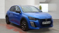 USED 2024 74 PEUGEOT 208 1.2 PureTech GT Hatchback 5dr Petrol Manual Euro 6 (s/s) (100 ps) 2 KEYS+BLUETOOTH+1 OWNER FROM NEW+HALF LEATHER SEATS+PRIVACY GLASS+CLIMATE+MEDIA+APPS+ALLOYS+CRUISE+PARKING SENSORS+HPI CLEAR