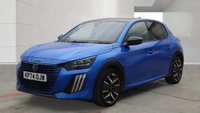 USED 2024 74 PEUGEOT 208 1.2 PureTech GT Hatchback 5dr Petrol Manual Euro 6 (s/s) (100 ps) 2 KEYS+BLUETOOTH+1 OWNER FROM NEW+HALF LEATHER SEATS+PRIVACY GLASS+CLIMATE+MEDIA+APPS+ALLOYS+CRUISE+PARKING SENSORS+HPI CLEAR