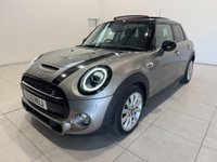 USED 2019 19 MINI HATCH 2.0 Cooper S Classic Steptronic Euro 6 (s/s) 5dr Leather - Pan Roof - Low Miles