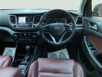 USED 2018 18 HYUNDAI TUCSON 1.7 CRDi Blue Drive Premium SE DCT Euro6 1OWNER|FSH|PANA ROOF|REV CAM