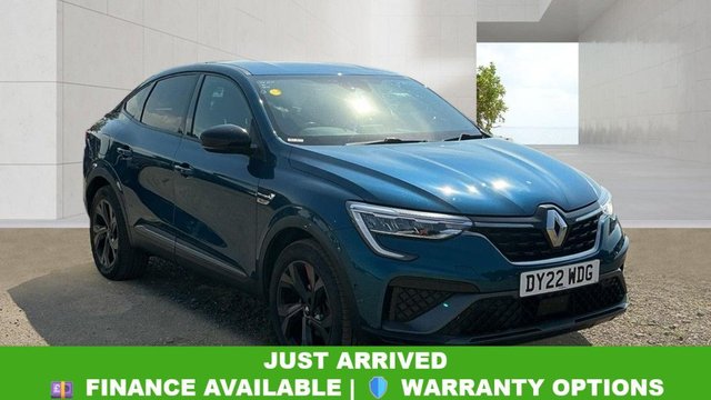 View our Renault Arkana 1.6 E-TECH r.s. line SUV 5dr Petrol Hybrid Auto 2WD Euro 6 (s/s) (145 bhp)