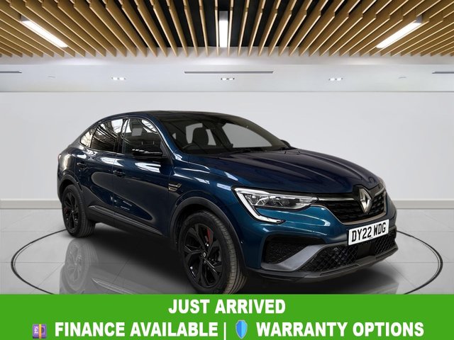View our Renault Arkana range