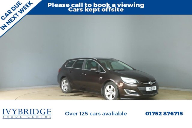 2013 VAUXHALL ASTRA 2.0 CDTi SRi Sports Tourer 5dr Diesel Manual Euro 5 (s/s) (165 ps) £4795.00