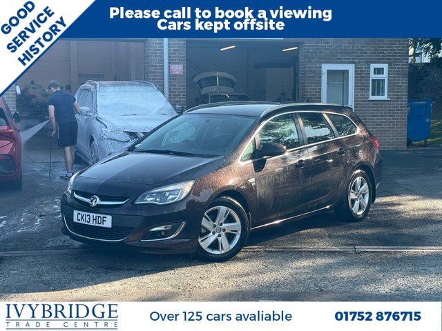 View our VAUXHALL ASTRA