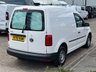 USED 2020 70 VOLKSWAGEN CADDY 2.0 TDI C20 Startline Panel Van 5dr Diesel Manual SWB Euro 6 (s/s) (102 ps) 