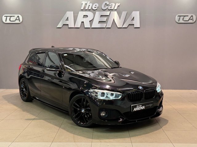 View our BMW 1 Series 2.0 118d M Sport Hatchback 5dr Diesel Auto Euro 6 (s/s) (150 ps)