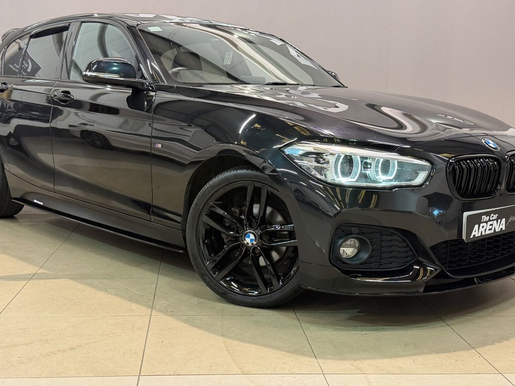 USED 2018 68 BMW 1 SERIES 2.0 118d M Sport Hatchback 5dr Diesel Auto Euro 6 (s/s) (150 ps) 