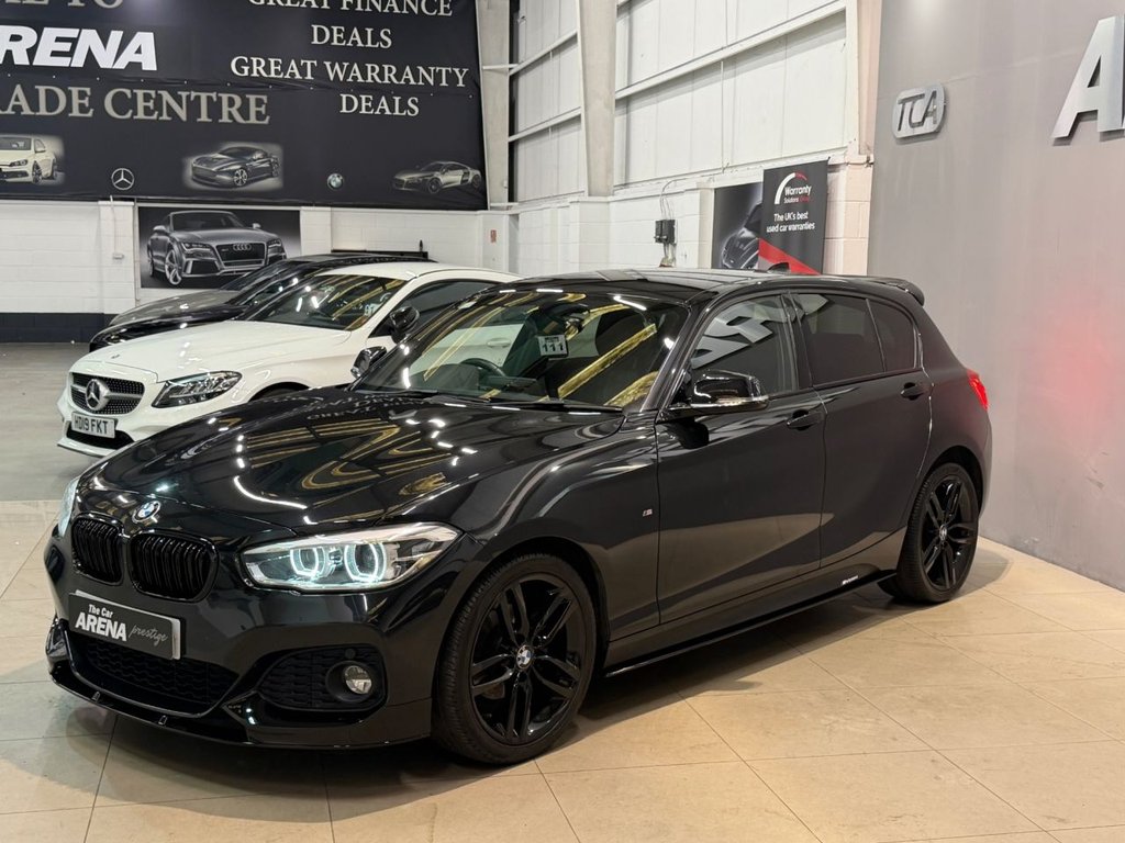 USED 2018 68 BMW 1 SERIES 2.0 118d M Sport Hatchback 5dr Diesel Auto Euro 6 (s/s) (150 ps) 