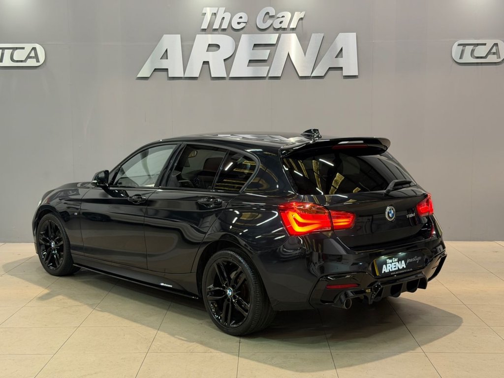 USED 2018 68 BMW 1 SERIES 2.0 118d M Sport Hatchback 5dr Diesel Auto Euro 6 (s/s) (150 ps) 