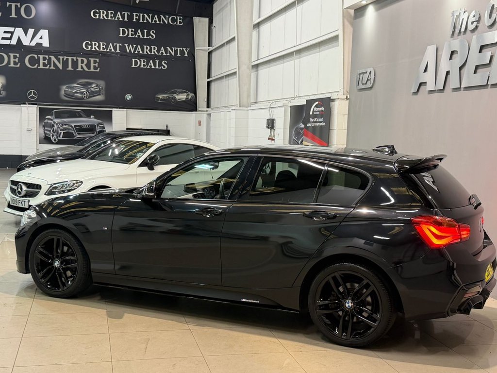 USED 2018 68 BMW 1 SERIES 2.0 118d M Sport Hatchback 5dr Diesel Auto Euro 6 (s/s) (150 ps) 