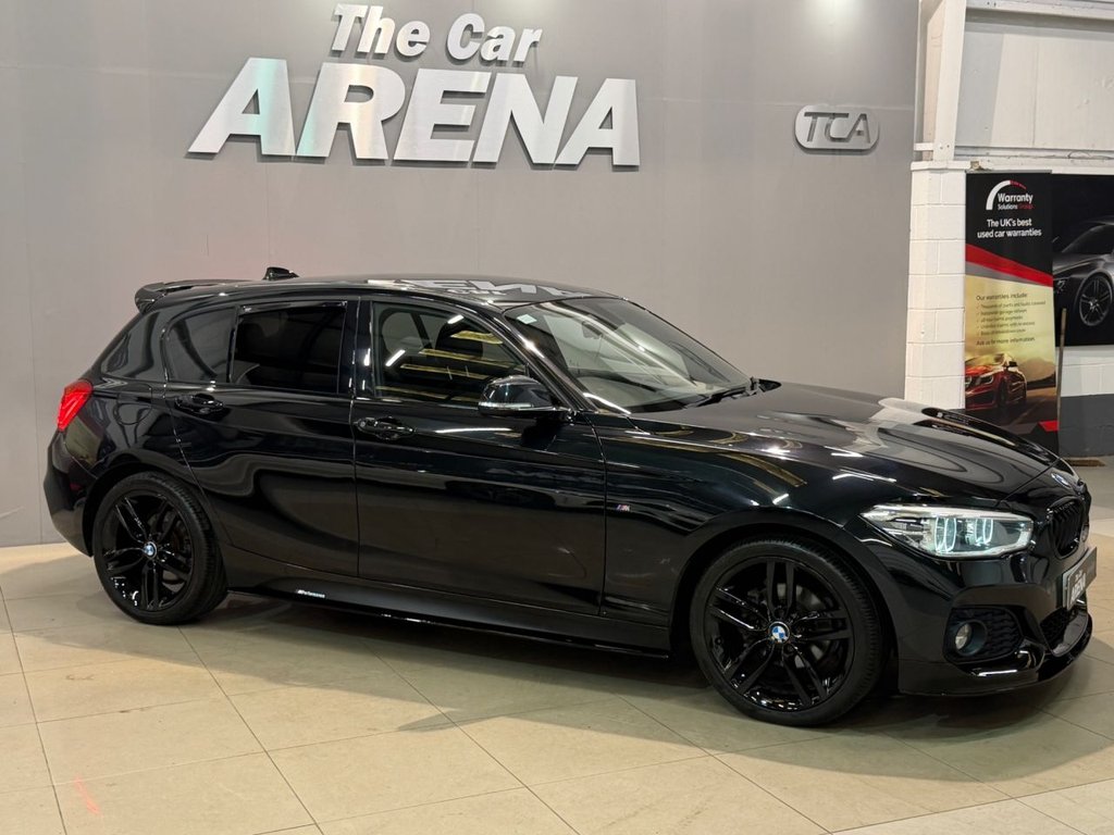 USED 2018 68 BMW 1 SERIES 2.0 118d M Sport Hatchback 5dr Diesel Auto Euro 6 (s/s) (150 ps) 