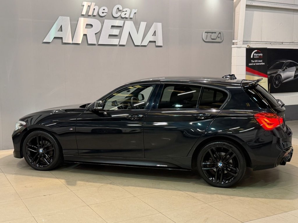 USED 2018 68 BMW 1 SERIES 2.0 118d M Sport Hatchback 5dr Diesel Auto Euro 6 (s/s) (150 ps) 