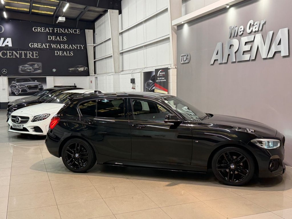 USED 2018 68 BMW 1 SERIES 2.0 118d M Sport Hatchback 5dr Diesel Auto Euro 6 (s/s) (150 ps) 