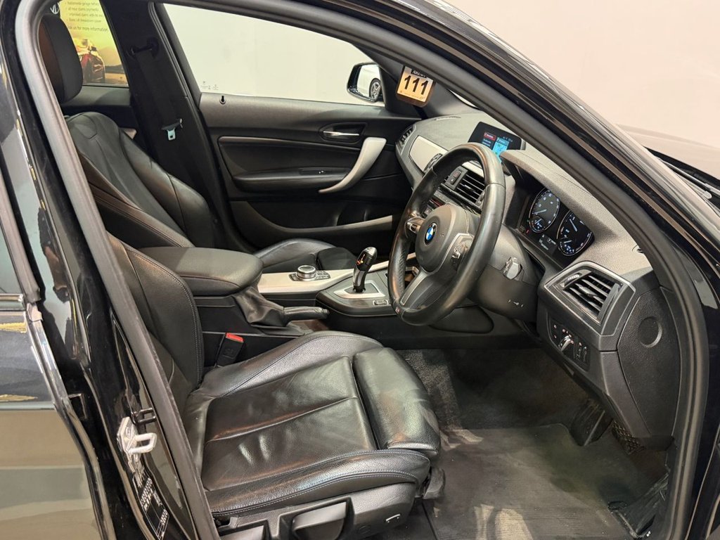 USED 2018 68 BMW 1 SERIES 2.0 118d M Sport Hatchback 5dr Diesel Auto Euro 6 (s/s) (150 ps) 