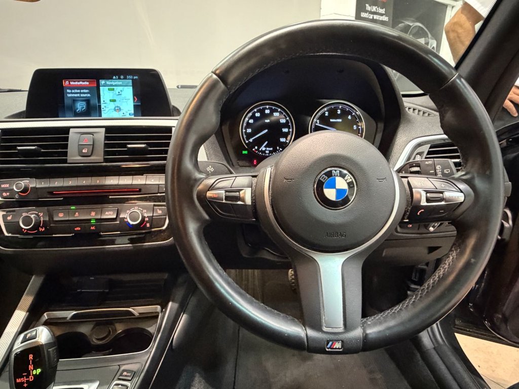 USED 2018 68 BMW 1 SERIES 2.0 118d M Sport Hatchback 5dr Diesel Auto Euro 6 (s/s) (150 ps) 