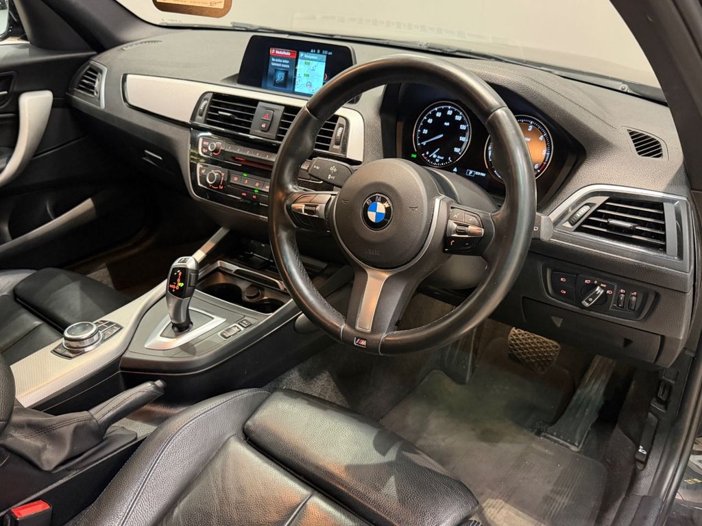 USED 2018 68 BMW 1 SERIES 2.0 118d M Sport Hatchback 5dr Diesel Auto Euro 6 (s/s) (150 ps) 