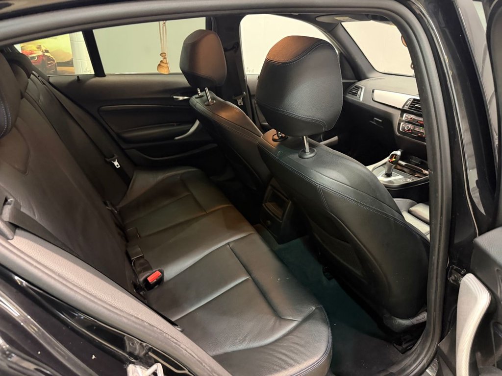 USED 2018 68 BMW 1 SERIES 2.0 118d M Sport Hatchback 5dr Diesel Auto Euro 6 (s/s) (150 ps) 