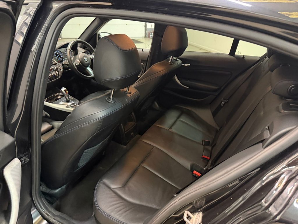 USED 2018 68 BMW 1 SERIES 2.0 118d M Sport Hatchback 5dr Diesel Auto Euro 6 (s/s) (150 ps) 