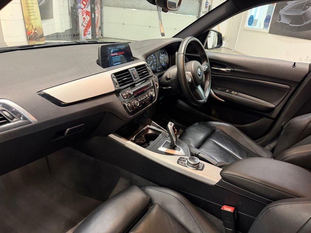 USED 2018 68 BMW 1 SERIES 2.0 118d M Sport Hatchback 5dr Diesel Auto Euro 6 (s/s) (150 ps) 