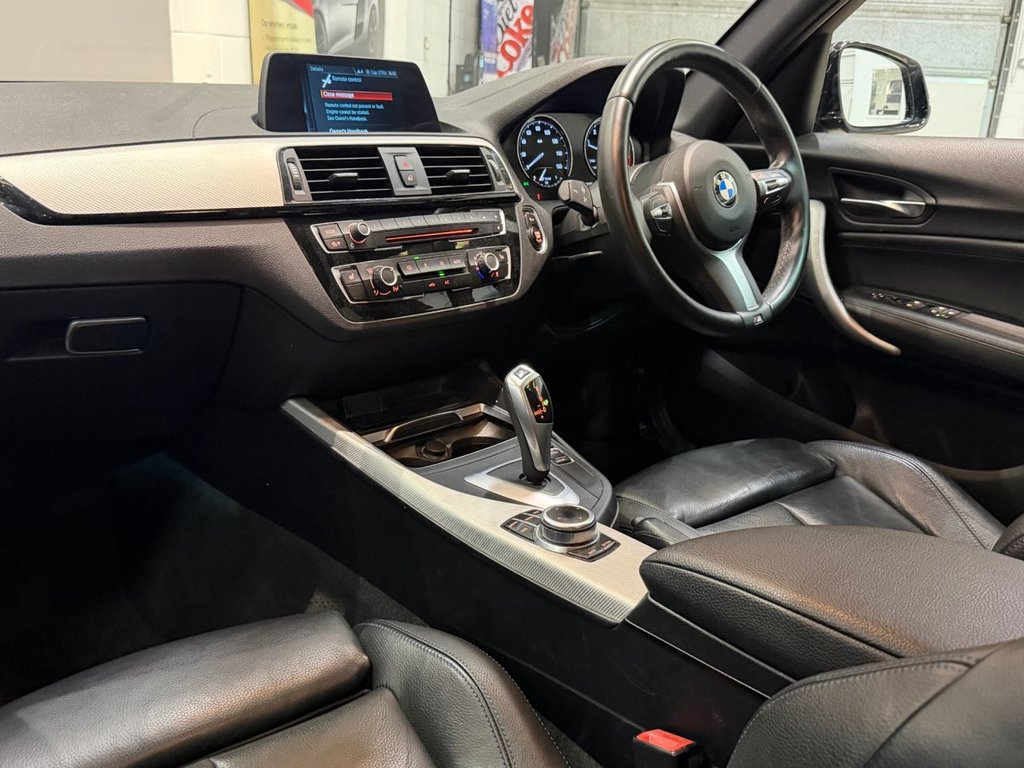 USED 2018 68 BMW 1 SERIES 2.0 118d M Sport Hatchback 5dr Diesel Auto Euro 6 (s/s) (150 ps) 