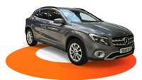 2018 MERCEDES-BENZ GLA 1.6 GLA200 SE SUV 5dr Petrol Manual Euro 6 (s/s) (156 ps) &pound;10490.00